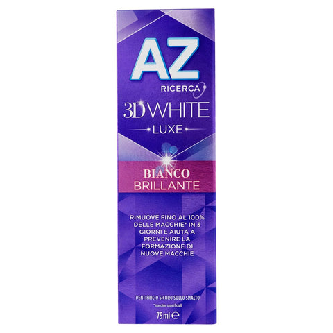 3D WHITE BRIGHTENING AND WHITENING TOOTHPASTE