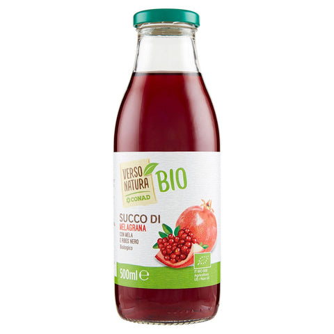 Succo Melagrana Verso Natura Bio 500 ml