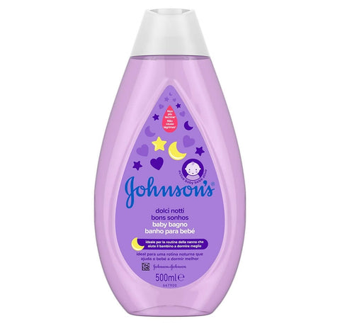 Bagnoschiuma Bambini Baby johnson's bagno dolce notti da 500ml