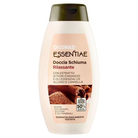 Doccia schiuma rilassante Essentiae Conad 250ml