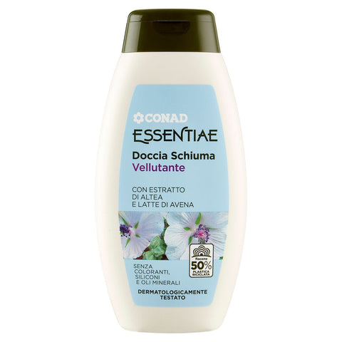 Doccia schiuma vellutante Essentiae Conad 600 ml