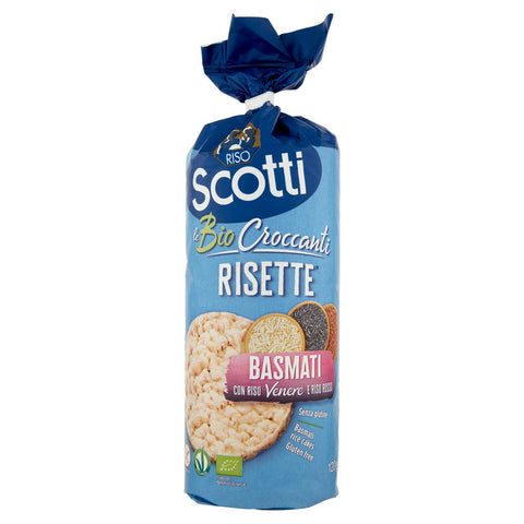 Gallette di riso basmati senza glutine Scotti