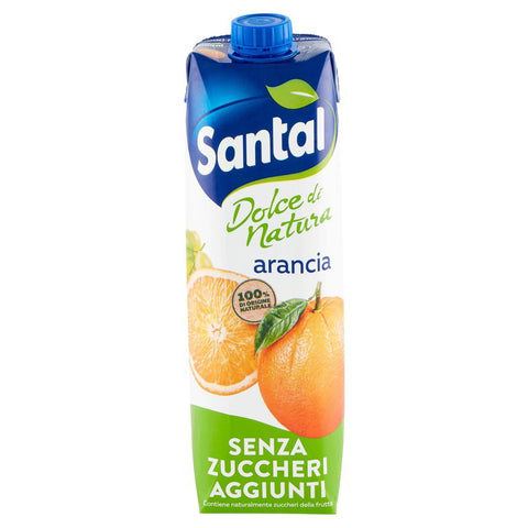 Succo Santal Arancia Senza Zuccheri 1 L