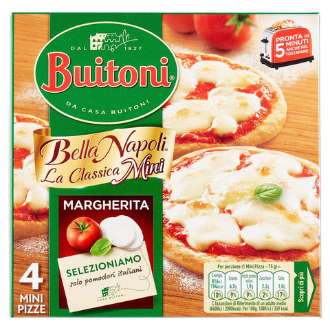 MINI MARGHERITA BEAUTIFUL NAPLES X2