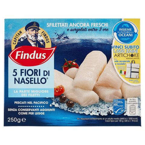 Fiori di nasello Findus 250gr