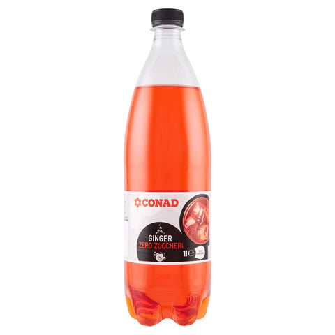 Ginger zero zuccheri Conad 1L