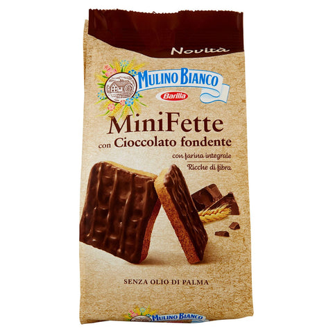 MINI SLICES OF DARK CHOCOLATE