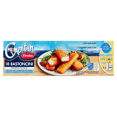 Bastoncini di Merluzzo Findus X18