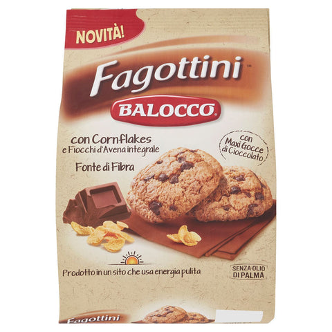 Biscotti con gocce di cioccolato Balocco 700 gr
