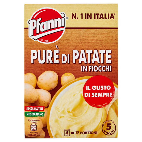 Purè Di Patate In Fiocchi Pfanni 300 G