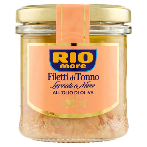 Filetti di tonno Rio Mare 130gr