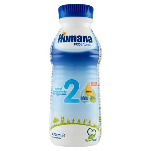Latte di proseguimento 2 Humana 470ml