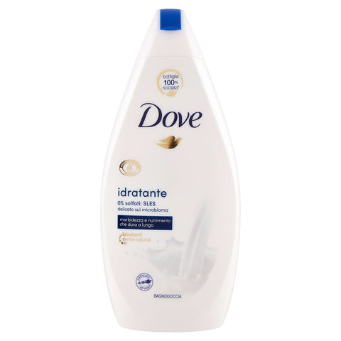 Bagnoschiuma Dove original idratante 600ml