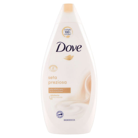 Bagnoschiuma Dove setificante 600ml
