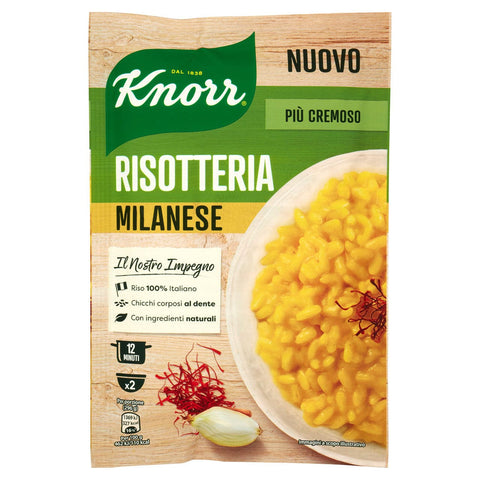 Risotto Alla Milanese Knorr 175Gr