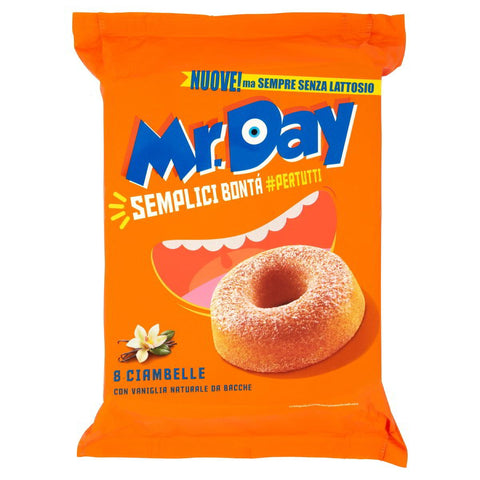 LACTOSE-FREE DONUT X8