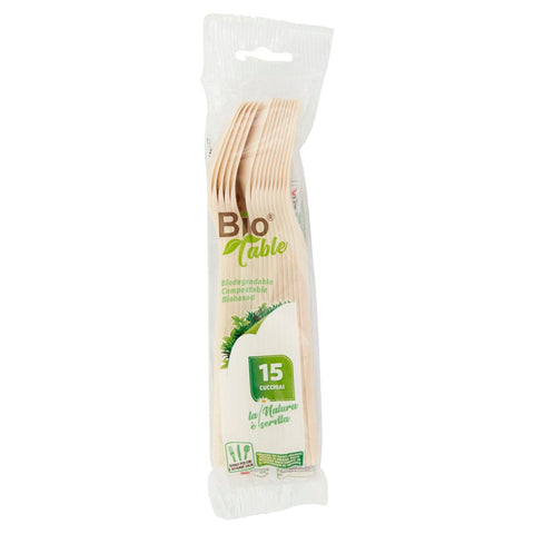 Cucchiai Bio 15 pezzi