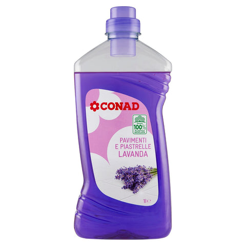 Detersivo pavimenti lavanda Conad 1L