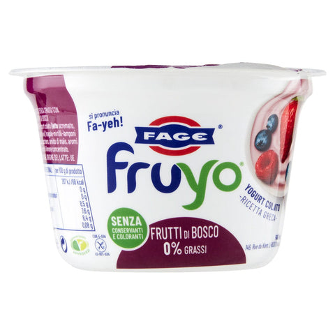 FRUYO 0% BERRIES