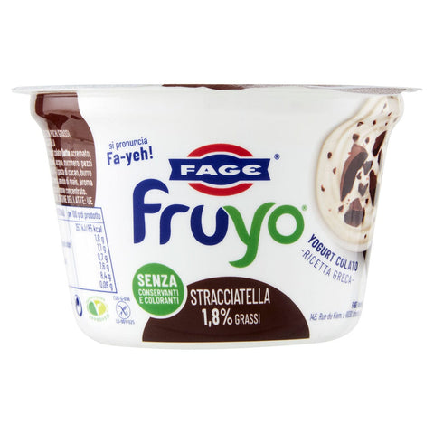 Yogurt stracciatella fruyo Fage 1,8% grassi