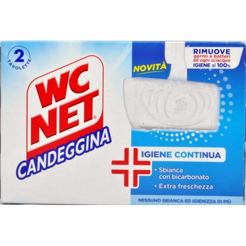 Wc net candeggina tavolet. 2 pezzi