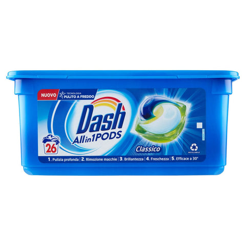 Dash all in 1Pods classico 26 capsule