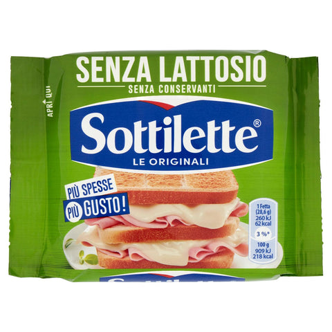 LACTOSE-FREE SLIMLETS