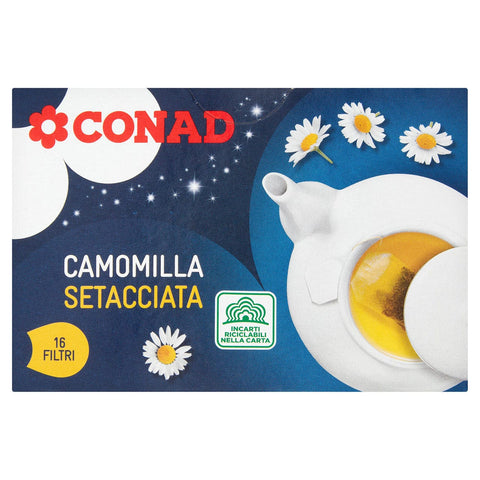 Camomilla setacciata Conad X16 Filtri