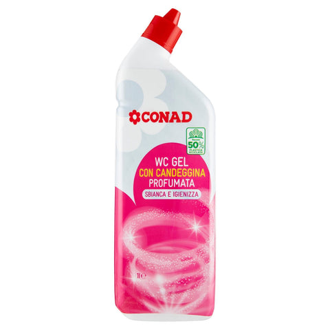Wc gel cadeggina profumata Conad 1L