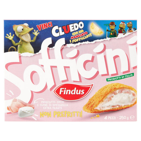 Sofficini Prosciutto E Mozzarella 4 x 250 gr