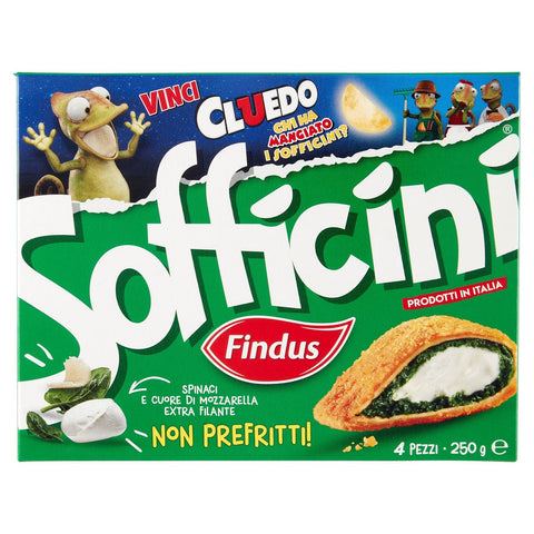 Sofficini Spinaci E Mozzarella 4 x 250 gr