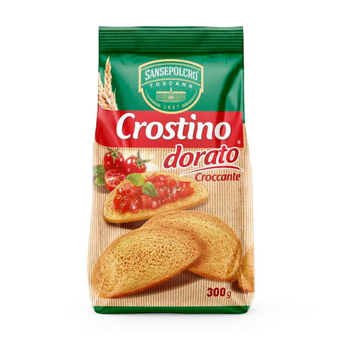 Crostino dorato croccante Sansepolcro 300gr