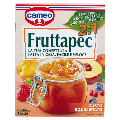 Fruttapec confettura 3 buste Cameo