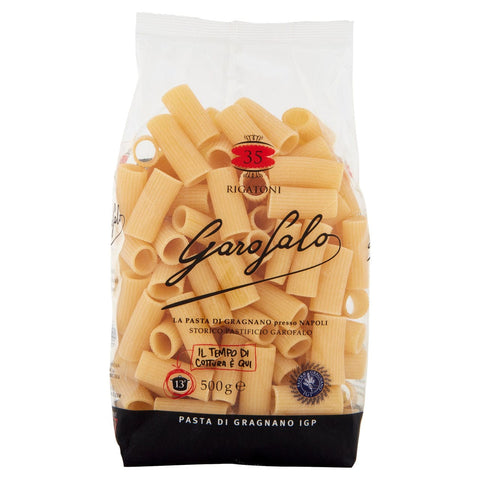 Pasta Garofalo rigatoni n.35 500gr