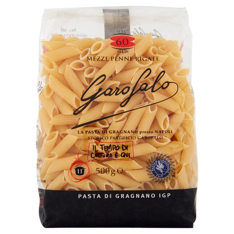 Mezze penne rigate n.60 Garofalo 500gr