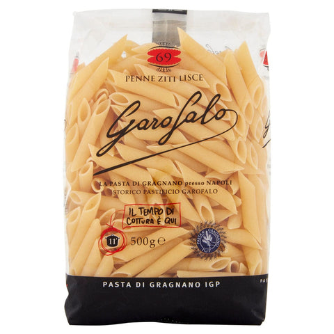 Penne Ziti Lisce N.69 Pasta Garofalo 500 G