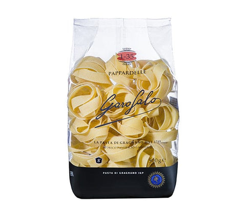 Pappardelle pasta Garofalo 500gr