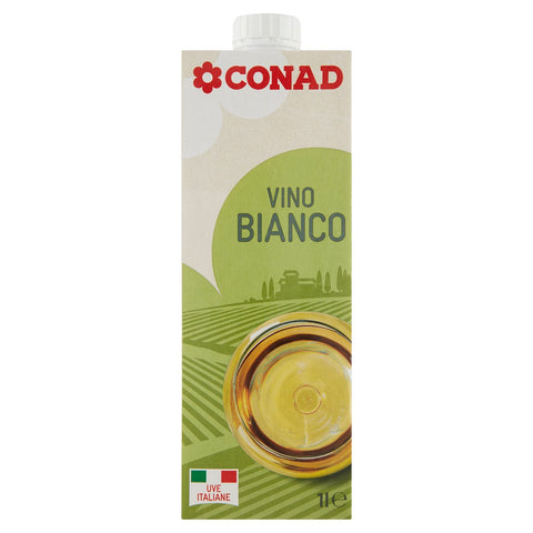 Vino Bianco Brick Conad 1L
