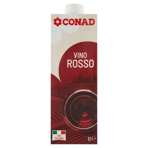 Vino Rosso Brick Conad