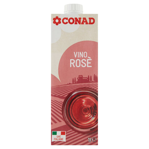 Vino Rosato Brick Conad