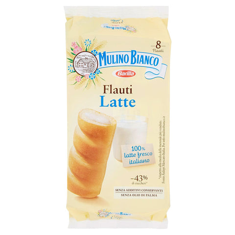 MILK FLUTES