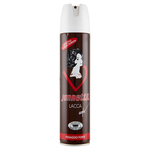 Lacca Jannettil fissaggio forte 300ml