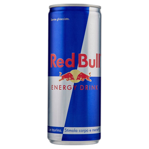 RED BULL CAN