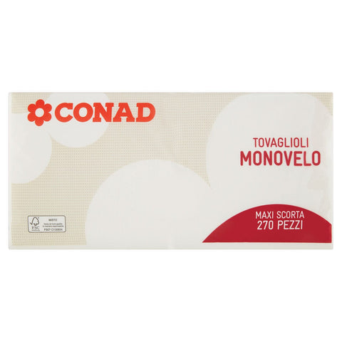 Tovaglioli 1 Velo 32X32X270