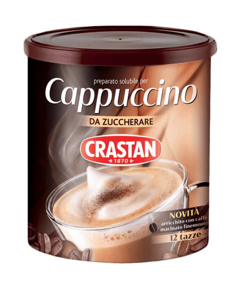 Cappuccino da zuccherare Crastan 12 tazze