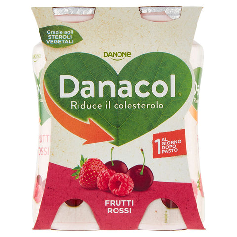 DANACOL RED FRUITS