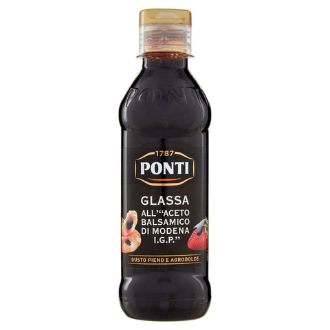 Glassa all'aceto balsamico di modena Ponti 250gr