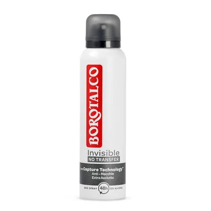 Deodorante Borotalco invisibile 48h