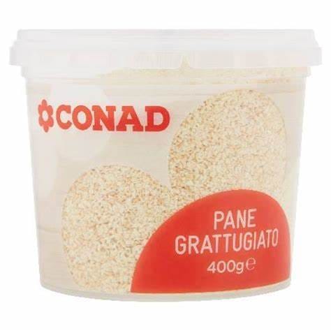 Pane grattugiato Conad Pangrattato barattolo da 400gr
