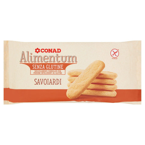 Savoiardi senza glutine Conad 175gr